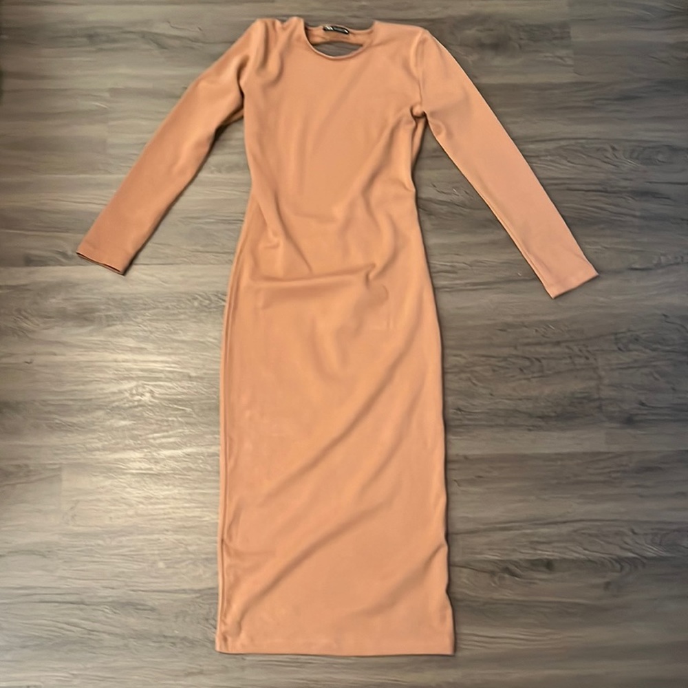 Zara Bodycon Backless Dress